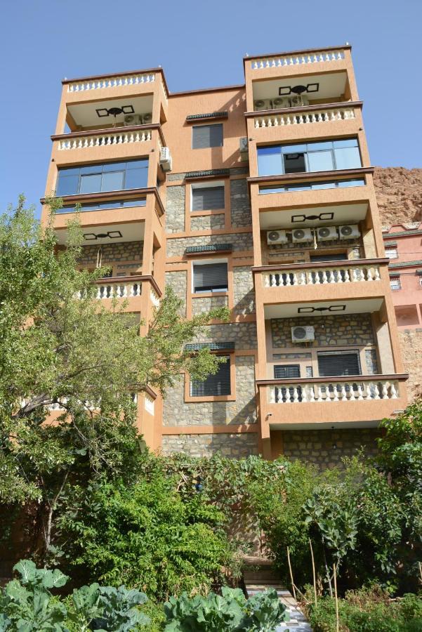 Relais Des Nomades Hotel Tinghir Kültér fotó